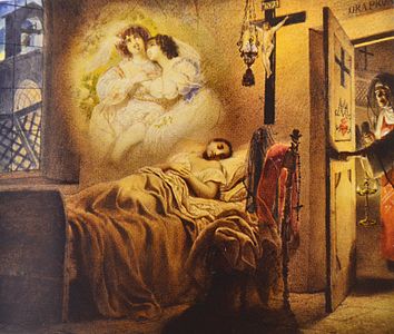Sogno di una suora (1831)