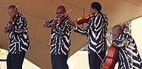 Miniatura para Soweto String Quartet