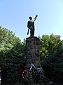 A monument to Partisan fighters in Trstenik