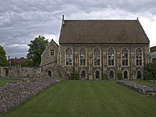 St Augustine's College chapel St Augustine's Abbey Missionary School buildings.jpg