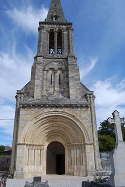 Skyline of Saint-Christophe-des-Bardes