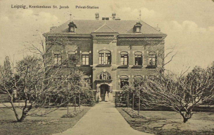 Datei:St Jakob Privatstation (Payrs Klinik) AK 1911.tif