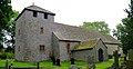 Llandeilo Graban, Castell Paun, Powys