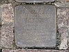 der Stolperstein für Alexandr Slabtschenko