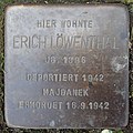 Stolperstein Duderstadt Marktstraße 40 Erich Löwenthal