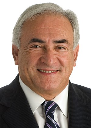 Dominique Strauss-Kahn, Managing Director, Int...
