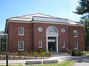 Curtis Pool, Bowdoin College, Brunswick, Maine, 1927-28.