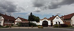 Bus stop in Sudovo Hlavno