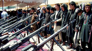 Vignette pour Conflit entre l'État islamique et les talibans