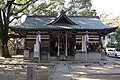 11/23 鷹合神社（東住吉区）拝殿