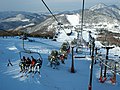 Takamagahara ski lift, December, 2008