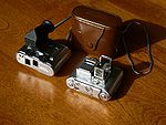 特熙納35 雙鏡頭反光微型相機