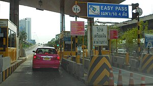 Bangkok, Tailàndia (Circulació per l'esquerra i la dreta)