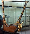 Lyre de la tombe de la reine. Musée national d'Irak.