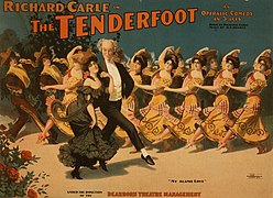 The Tenderfoot (Broadway, 1904)