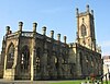 Church of St Luke, Liverpool, from the southeast