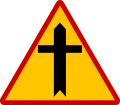 K-27 Intersection with priority