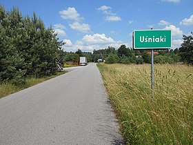 Uśniaki