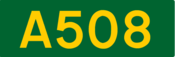 A508 shield