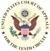 Seal of the United States Court of Appeals for the Tenth Circuit