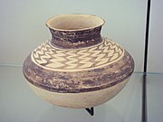 Obeid III-pot, 5300-4700 v.C., Louvre.[10]