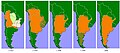 Evolution of Argentina (1816-2000)