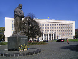 Regional government headquarters