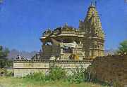Удайпур шәһәрендәге Һиндуист гыйбадәтханәсе, 1874—1886
