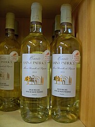 Vin de pays des Alpes-de-Haute-Provence blanc