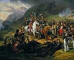 De slag bij Somosierra, 1815