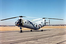 A USAF CH-21B at the National Museum of the United States Air Force Vertol CH-21B Workhorse USAF.jpg