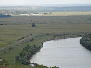 View of Nistru river near Speia.JPG