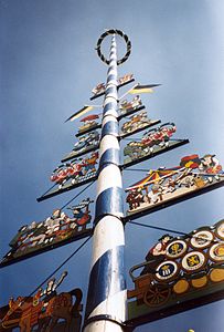 A Maypole