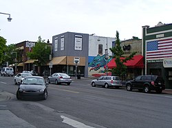 Some of the stores in Hillsboro Village