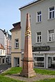 Kursächsische Distanzsäule Wurzen