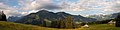 27. A svájci Waldemme völgy hegyeinek látképe a Salwidenről nézve (javítás)/(csere)