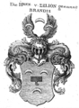 Wappen derer von Zelion gen. Brandis bei Siebmacher[3]