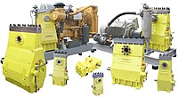 High pressure water pumps