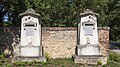 Grabsteine von Johann Strauss Vater und Joseph Lanner im Strauß-Lanner-Park