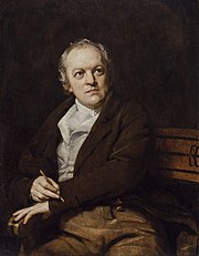 William Blake in an 1807 portrait by Thomas Phillips.
