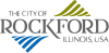 Official logo of Rockford, Illinois
