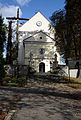 kościół par. pw. Wniebowzięcia NMP, XIII w., lata 1738-1740, 1950-1960