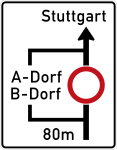 Omledning väg