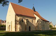 L'église Saint-Pierre de Montlevicq, en 2011.