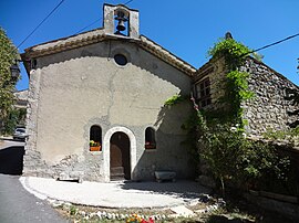 The church in Montfroc