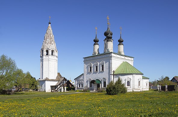 151. Вознесенская церковь, Суздаль Автор — Новинская Г.