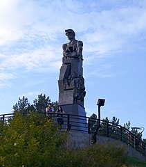 Монумент «Память шахтёрам Кузбасса»