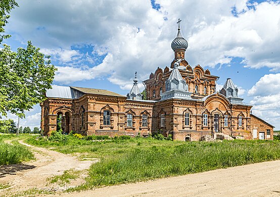 355. Златоустовская церковь, Ныр, Тужинский район Автор — Ele-chudinovsk