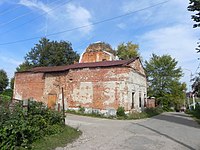 Здание храма в 2012