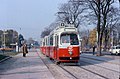 Трамвај на линији број 6, снимак из 1978. године.